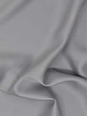 Panda London Quiet Grey Kids Bamboo Viscose Duvet Cover - Image 3 of 4