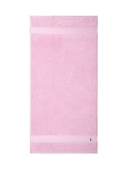 Ralph Lauren Carmel Pink Polo Player Towel - Image 2 of 4
