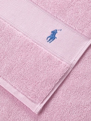 Ralph Lauren Carmel Pink Polo Player Towel - Image 3 of 4