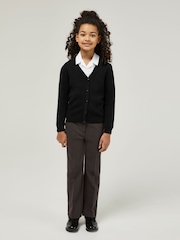Trutex Black 100% Cotton Cardigan - Image 2 of 6