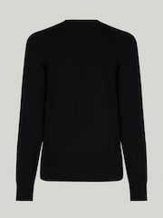 Trutex Black 100% Cotton Cardigan - Image 6 of 6