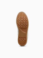 Converse Natural Chuck Taylor Suede EVA Lift Youth Trainers - Image 7 of 8