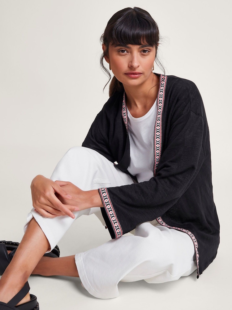 Monsoon Leinen Cora Cover-Up - Bild 1 von 5