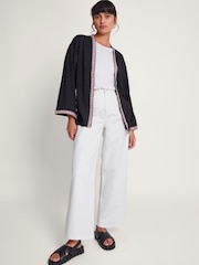 Monsoon Leinen Cora Cover-Up - Bild 2 von 5