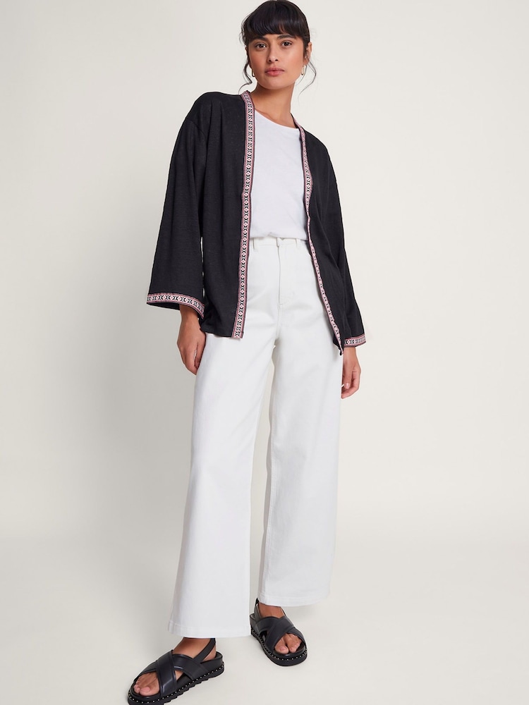 Monsoon Leinen Cora Cover-Up - Bild 2 von 5