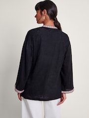 Monsoon Leinen Cora Cover-Up - Bild 3 von 5