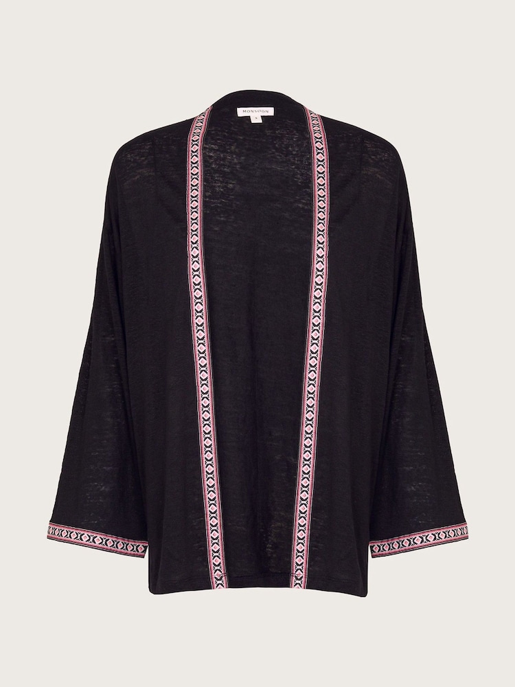 Monsoon Leinen Cora Cover-Up - Bild 5 von 5