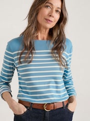 Seasalt Cornwall Brown Townshend Leather Belt - Image 1 of 3