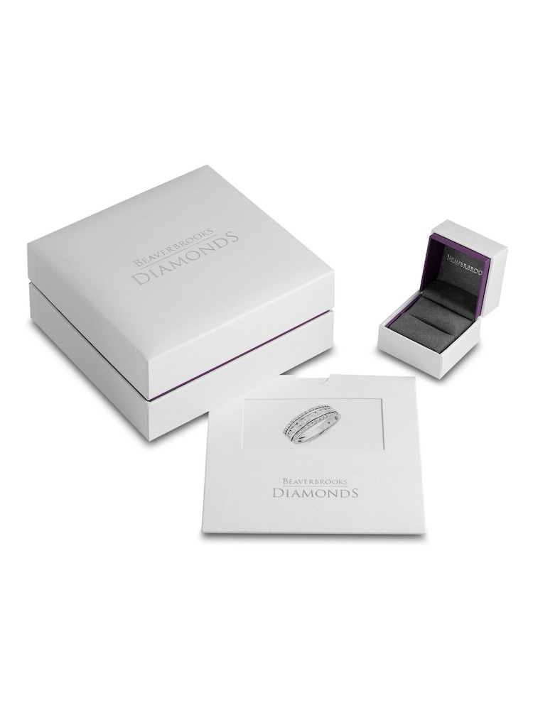 Beaverbrooks 18ct Yellow Gold Diamond Wedding Ring - Image 3 of 3