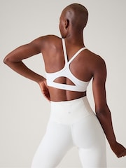 Athleta White Vital Bra A-C - Image 2 of 2