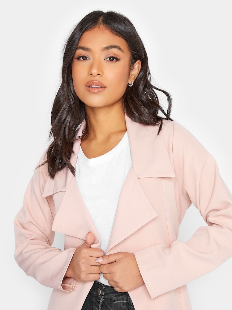 PixieGirl Petite Pink Duster Coat - Image 2 of 2