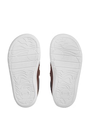 Start-Rite Playhouse Tan Leather Rip Tape Trainer Shoes - Image 6 of 6