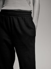 The Set Grey/Black 2 Pack Cuffed Joggers - Image 7 of 7