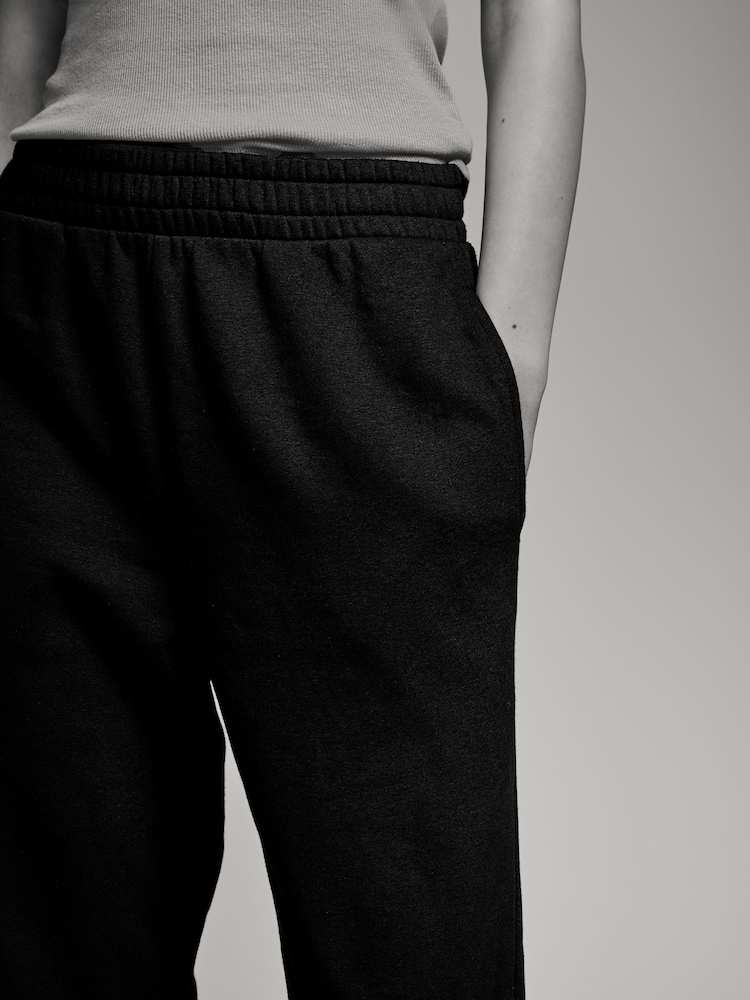 The Set Grey/Black 2 Pack Cuffed Joggers - Image 7 of 7