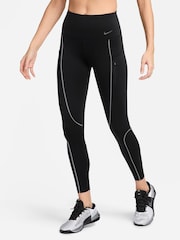 Nike Go Firm Support High Waisted 7/8 Leggings - Image 1 of 5