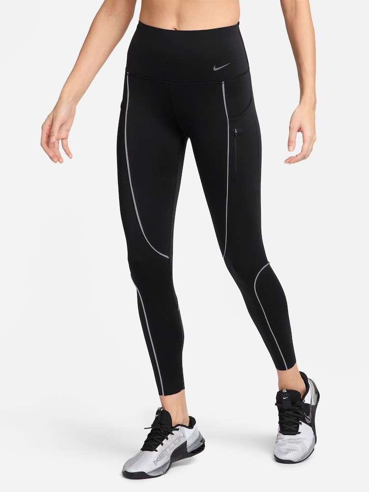 Nike Go Firm Support High Waisted 7/8 Leggings - Image 1 of 5
