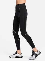 Nike Go Firm Support High Waisted 7/8 Leggings - Image 4 of 5