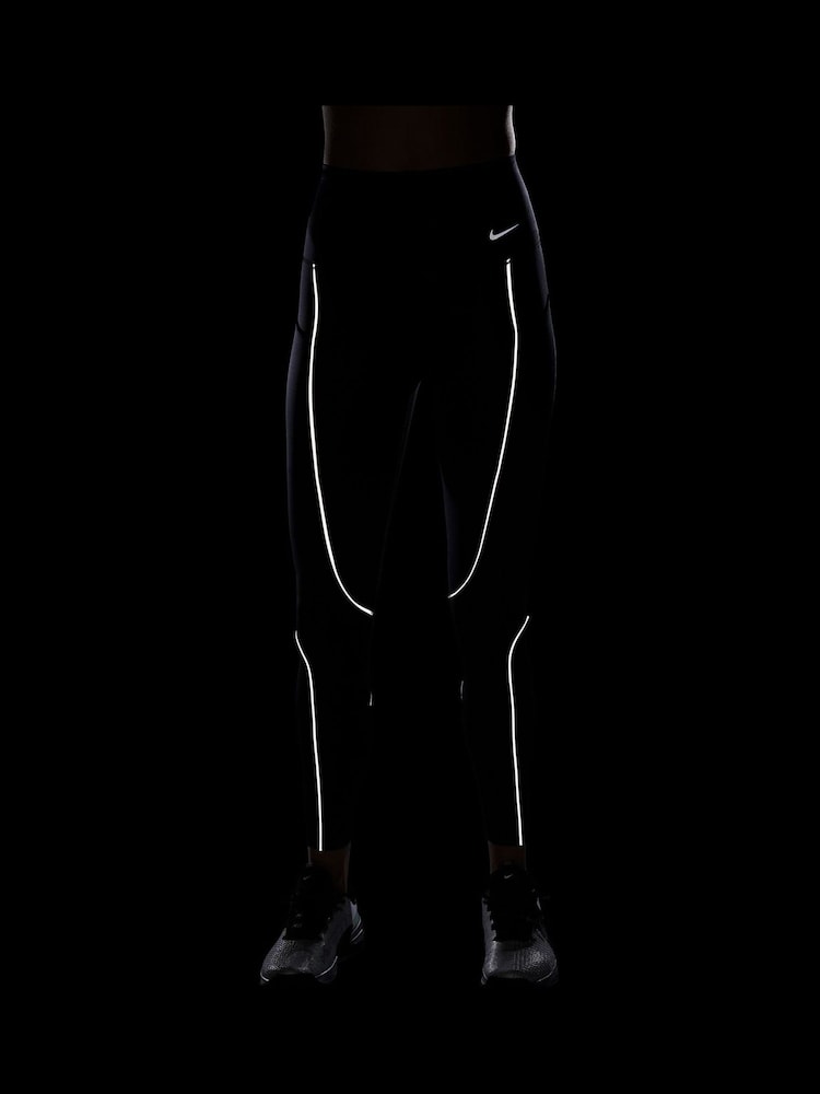 Nike Go Firm Support High Waisted 7/8 Leggings - Image 5 of 5