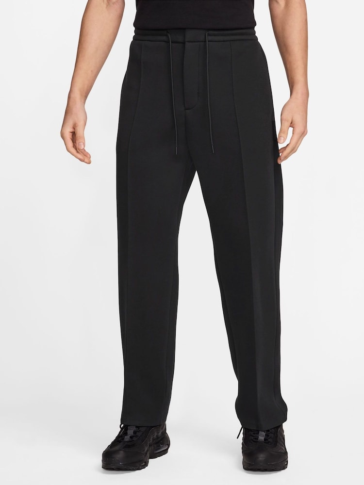 Nike Black Tech Fleece Tailored Joggers - Image 1 of 3
