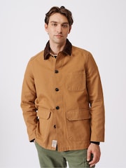 Aubin Canwick Cotton Worker Jacket - Image 1 of 8