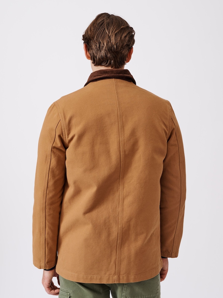 Aubin Canwick Cotton Worker Jacket - Image 2 of 8