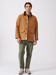 Aubin Canwick Cotton Worker Jacket - Image 3 of 8