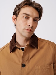 Aubin Canwick Cotton Worker Jacket - Image 4 of 8