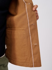 Aubin Canwick Cotton Worker Jacket - Image 5 of 8