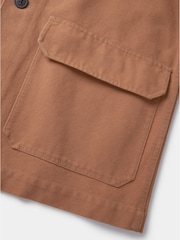 Aubin Canwick Cotton Worker Jacket - Image 6 of 8