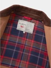 Aubin Canwick Cotton Worker Jacket - Image 7 of 8
