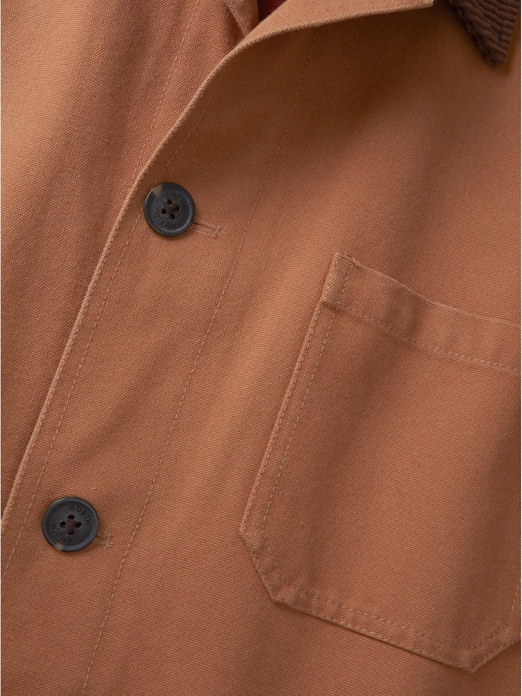 Aubin Canwick Cotton Worker Jacket - Image 8 of 8