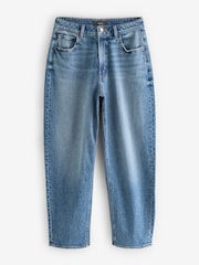 Dark Blue Authentic Barrel Hourglass Jeans - Image 7 of 8