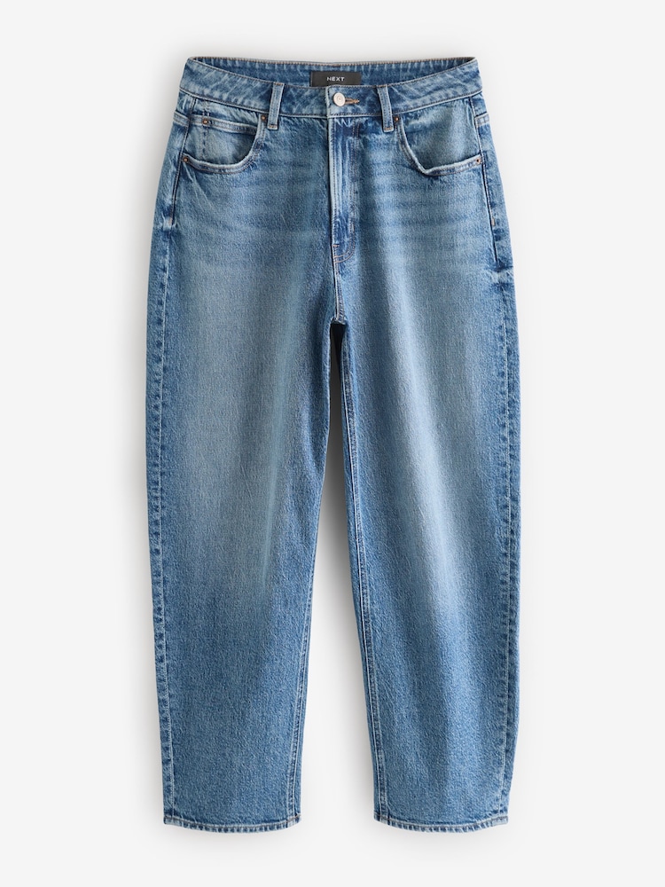 bleu foncé - Authentic Barrel Hourglass Jeans - Image 7 of 8