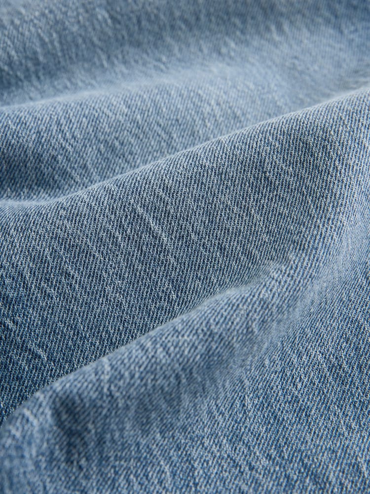 Dark Blue Authentic Barrel Hourglass Jeans - Image 8 of 8