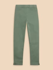 White Stuff Green Janey Crop Jeggings - Image 5 of 7