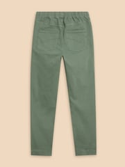 White Stuff Green Janey Crop Jeggings - Image 6 of 7
