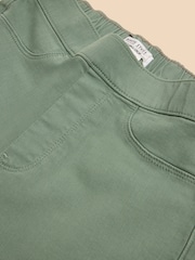 White Stuff Green Janey Crop Jeggings - Image 7 of 7