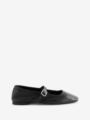 Schuh lille Square Toe Ballerinas - Image 1 of 5