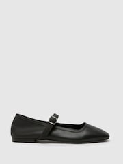 Schuh lille Square Toe Ballerinas - Image 2 of 5