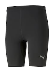 Puma Black Run Favourite Mens Tight Running Shorts - Image 3 of 4