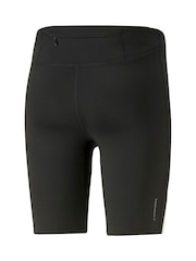 Puma Black Run Favourite Mens Tight Running Shorts - Image 4 of 4