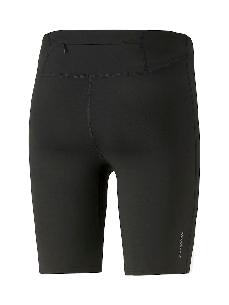 Puma Black Run Favourite Mens Tight Running Shorts - Image 4 of 4