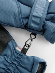 Petrol Blue Ski Gloves (3-16yrs) - Image 3 of 3