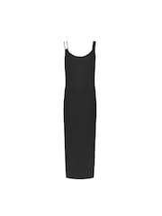 Ro&Zo Contrast Cut-Out Shoulder Knit Dress - Image 6 of 6