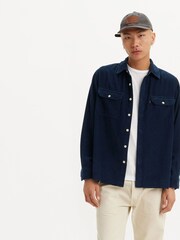 Levi's® Vintage Indigo Jackson Worker Cord 100% Cotton Jacket - Image 1 of 6