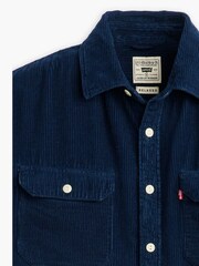 Levi's® Vintage Indigo Jackson Worker Cord 100% Cotton Jacket - Image 6 of 6