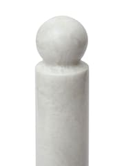 Interiors by Premier White Ziarat Marble Kitchen Roll Holder - Image 3 of 4