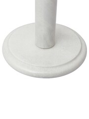 Interiors by Premier White Ziarat Marble Kitchen Roll Holder - Image 4 of 4