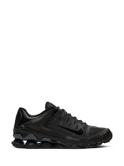 Nike Black Reax 8 TR Gym Trainers - Image 1 of 8