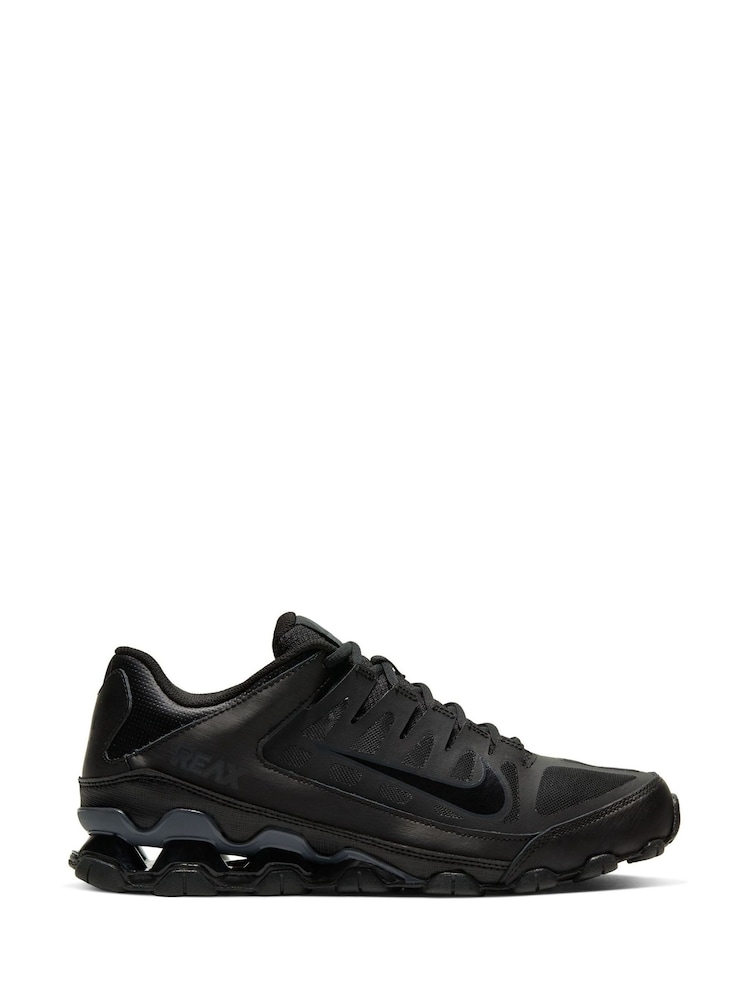 Nike Black Reax 8 TR Gym Trainers - Image 1 of 8